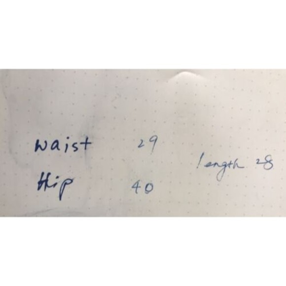 Vintage Black Majer Wool Pencil Skirt with Union Tag, sz 12, fits like modern 8 - Picture 7 of 7